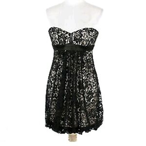 Alexia Admor | Lace Bubble Dress